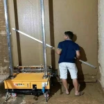 New type automatic wall rendering machine made in China