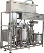 New Type Soy milk processing making machine (Cook soy technology)