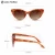 Import New Vogue Sunglasses High Quality Oversized Cat Eye Sun Glasses for Men Women from China