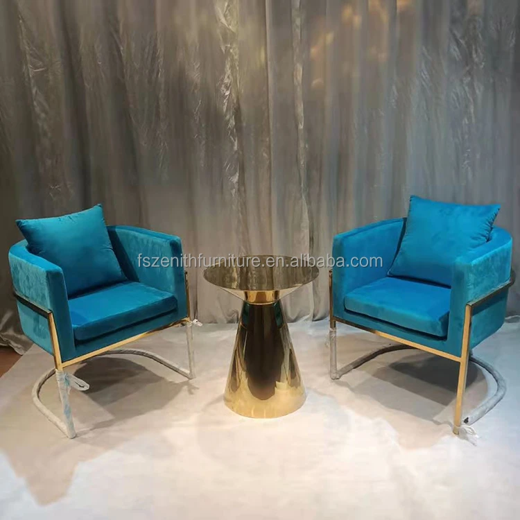 New Wholesale Pink Nordic sofa set Living Room Furniture Hotel Wedding Sofa Chair