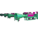 New wire pack up device FOR PC steel bar production line
