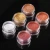 Import Newby 1g/Jar Skin Colors Series Gel Nails Acrylic Pigment Glitter Powder from China