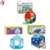 Newest cartoon animal toy tents kids play pop up toy indoor play house tent