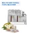 Import Newest design style easy use clean bean product processing production tofu machine from China