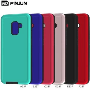 Newest fashion 2 in 1 mobile phone case cover for samsung galaxy amp prime 3 , hybrid hard case for samsung galaxy amp prime 3