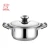 Import Newest Promotion Cooking Pot Set Cookware 12 Pcs Stainless Steel Cookware Set from China