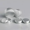 Newly designed cosmetic aluminum can with lid