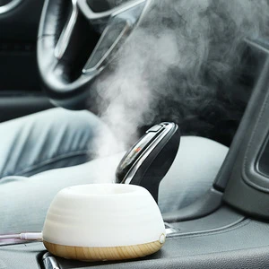 Newly Personal Snow Mountain Commercial Vehicle Recharging Room Baby Mini Air Humidifier For Car