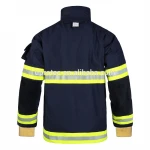 NFPA1971 Nomex Firefighter Suit /UL Certified Nomex firefighting suit