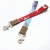Import Nice and good quality custom logo subliamtion thick polyester short wrist lanyard ,keychain strap from China