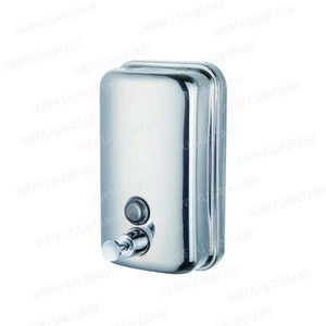 Nickle Brushed or polished Touch hand soap dispenser stainless steel