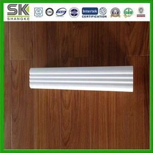Nigeria hot sell PVC gutter fittings for building