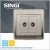 Import Nigeria New design decorative hotel electric light wall switch and socket from China