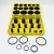 Import Ningbo Cixi 5C Hannor Popular AS568Seal rings Black  nitrile rubber nbr o ring kit from China
