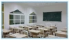 NJ-23 New Style School Desk And Chair Wholesale School Furniture