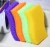 Import No odor smells silicone dishwashing scrubber durable silicone sponge for kitchen from China