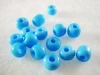No.50 Orange Color Solid Glass Bead for Sewing Garment Beads Accessories