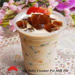Non-Dairy Creamer For Seasoning, Glucose Syrup, Coconut Oil, Sodium Saseinate