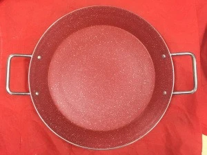 Non-stick Spanish paella pan flat pan