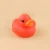 Import Non-toxic led water induction duck floating bath toy baby bathing light up bath toy from China