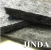 Non-woven cotton felt for soundproofing materials for building materials