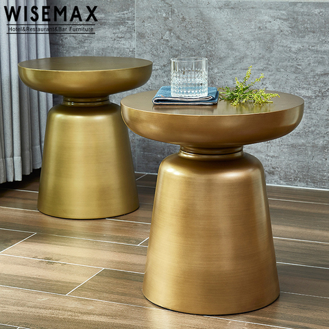 Buy Nordic Light Luxury Style Modern Coffee Table Metal Minimalist Tea ...