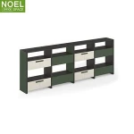 Nordic oakwood cheap wholesale office equipment file cabinets set