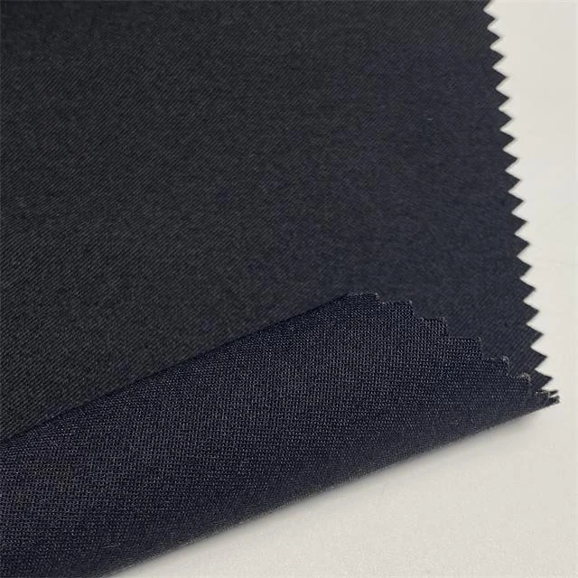 NR-171002T Lycra Twisting  2/1 Twill  Toko Fabric NR LAMLAM Spandex Stretch Bengaline Fabric Pants Nylon Rayon Fabric
