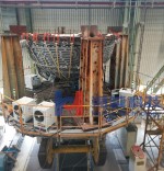 Nuclear power equipment: Preheating and dehydrogenation of the surfacing of the primary side of the evaporator tube sheet in HPR