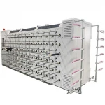 Nylon monofilament plastic extruding machine