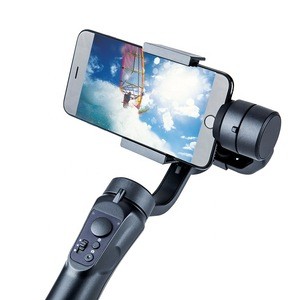 Object tracking Gopros Camera Mobile Phone 3 axis Gimbal Stabilizer Steadicam for iPhone like zhiyu smooth Q feiyu