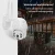 Import OEM 1080P Starlight Onvif Human Auto Tracking ICSEE Wireless Outdoor WiFi CCTV Security PTZ IP Camera from China