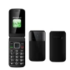 OEM 2.8&quot; flip mobile phone 3G senior cell phone dual-SIM card feature phones for elder people