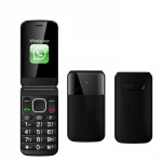OEM 2.8" flip mobile phone 3G senior cell phone dual-SIM card feature phones for elder people
