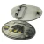 Import Oem 3D Custom Logo Zinc Alloy Metal Brass Name Adjustable Pin Man Belt Buckle from China