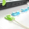 OEM Clear and Colorful Acrylic Desk Organizer Cord Management Computer Accessories Dubai