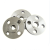 Import OEM CNC machining for Carbon steel flange, stainless steel flange parts from China