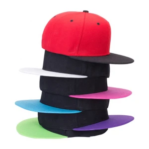 Oem Custom Fashion Small Size Children Baby Snapback Hat Cute Toddler Snapback Cap Boy Hat