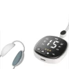 OEM dj06 ready-to-use Pendant style shoulder and neck heating EMS massager for relieve muscle fatigue