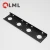 Import OEM Factory Black Anodizing Aluminum Bending Metal Stamping Parts from China