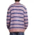 Import OEM Factory Wholesale Custom Logo Knitted Sweater Stripe V-Neck Mohair & Wool Blend Men Cardigan from China