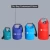 Import OEM Flexible PVC Survival Backpack Waterproof Gear 10L Dry Bag Rucksack For Camping Hiking from China