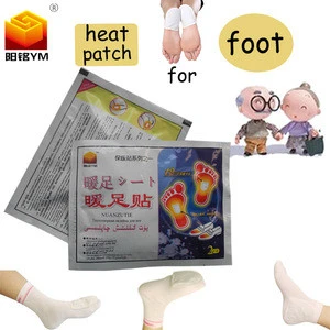 OEM healthcare foot patch heat foot patch persistent fever 12 hours Foot Warmer Patch keep feet warm
