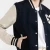 Import OEM Manufacturers High Quality Womens Quilted Varsity Jacket Custom Baseball Letterman Jacket Chenille Printed Fabric from China