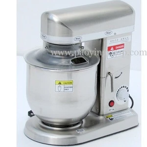 OEM ODM 7L Heavy Duty Stainless Steel 110v 220v Electric Kitchen Food Countertop Stand Mixer