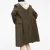 Import OEM ODM Long Sleeve Coats With Long Female Windbreaker Coat Winter Women Trench Coat Jacket from China