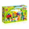 OEM ODM new design ABS plastic puzzle toy educational diy block building