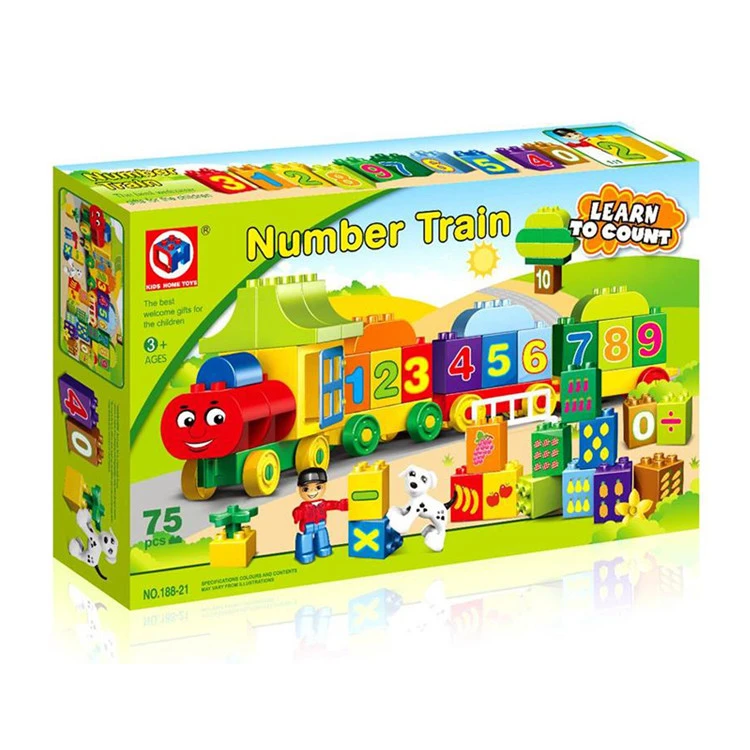 OEM ODM new design ABS plastic puzzle toy educational diy block building