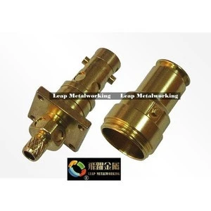 OEM precision Connector Fittings Joints Fittings Brass parts Taiwan OEM Carbon steel Screw machine parts cnc lathe pieces