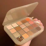 OEM Private label wholesale Mineral Powder High Pigment Dry Waterproof Glitter  Makeup 20 colors Eyeshadow